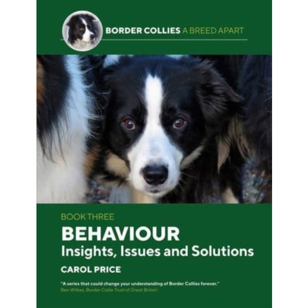 Book 3: Border Collies: A Breed Apart Behaviour Insights, Issues and  Solutions