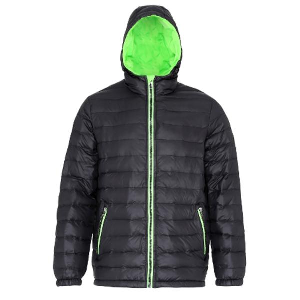 Ladies Hooded Padded Jacket