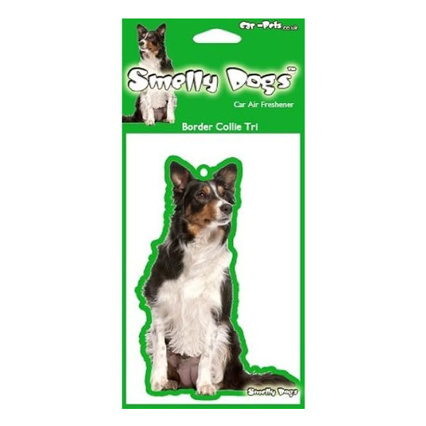 Border Collie Air Freshner
