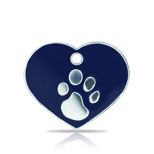 Elegance Large Heart Tag