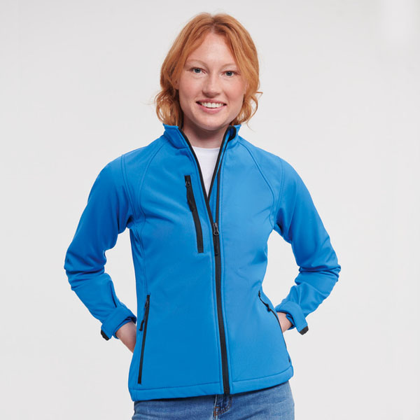 Ladies Softshell Jacket